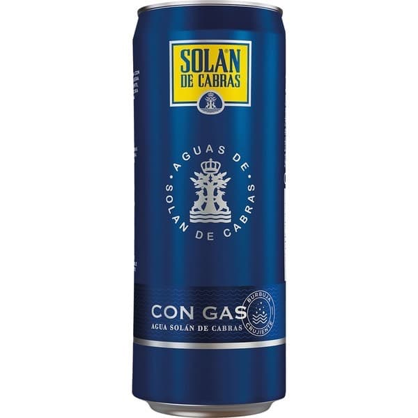 AGUA CON GAS SOLAN