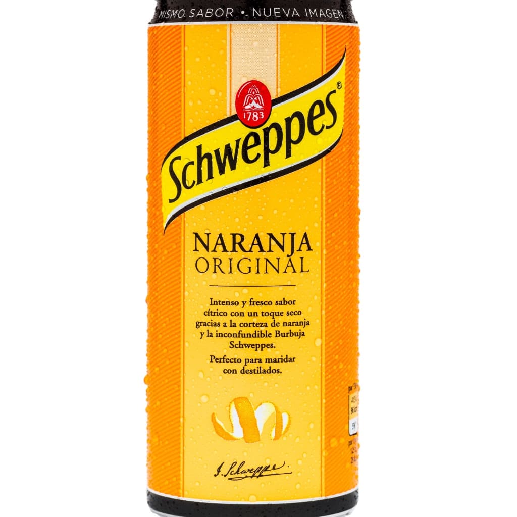 SCHWEPPES DE NARANJA